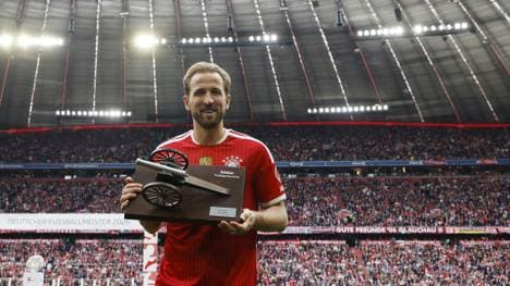 Torjäger mit Kanone: Harry Kane