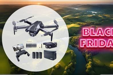 GPS-Drohne – 4K UHD-Kamera jetzt zum Black Friday-Preis sichern!