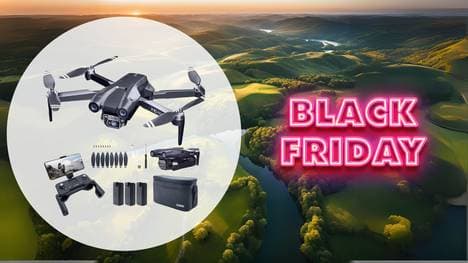 GPS-Drohne – 4K UHD-Kamera jetzt zum Black Friday-Preis sichern!