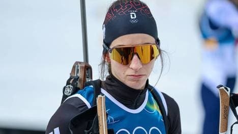 Vanessa Voigt hatte in der abgelaufenen Biathlon-Saison viel Pech