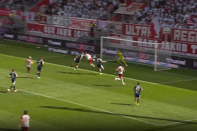 Jahn Regensburg - MSV Duisburg 