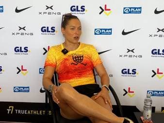 Die EM kommt für Gina Lückenkemper nach schwierigen Wochen. Eine Zecke setzte die 100-Meter-Sprinterin außer Gefecht.