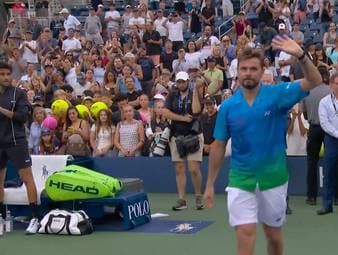 Bei den US Open sagt Tennislegende Stan Wawrinka Tschüss. Der Schweizer kündigte im vergangenen Jahr an, dass dieses Jahr sein letztes auf der Tour sein wird. Damit war sein Erstrundenmatch gegen Berrettini sein letzter Auftritt bei einem Grand Slam.