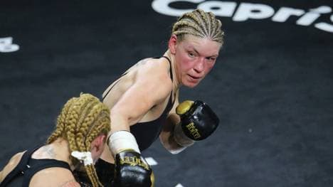 Nina Meinke (r.) ist neue Doppel-Weltmeisterin