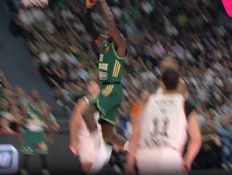 Die Münchner Basketballer halten lange dagegen, verlieren aber ihren Auftakt im Hexenkessel von Panathinaikos.
