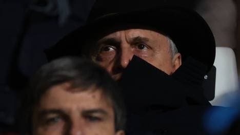 Claudio Lotito ist bei Lazio Rom zur Reizfigur geworden