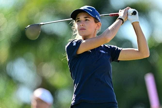 "Ziemlich gut geschlagen": Trumps Enkelin Letzte