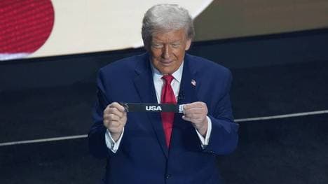 US-Präsident Donald Trump kümmert sich nicht um eine mögliche WM-Teilnahme des Iran