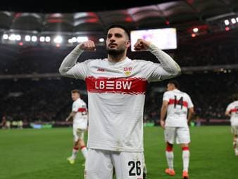 Undav kehrt in VfB-Startelf zurück