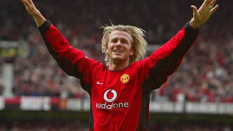 David Beckham half Uli Hebel, den Verlust beider Eltern zu verkraften