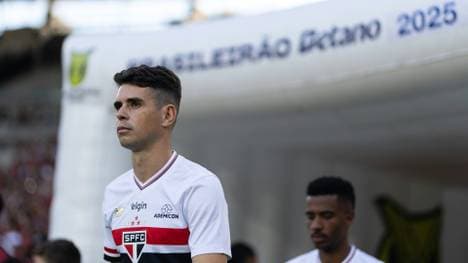 Sorge um den Brasilianer Oscar