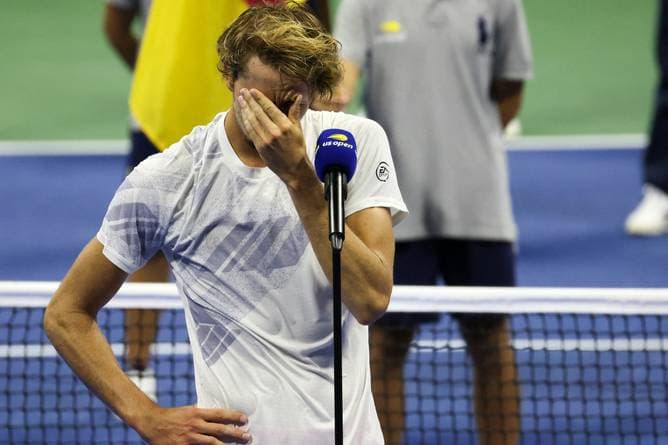 US-Open-Highlights: Von Grafs Premiere bis zum Zverev-Drama