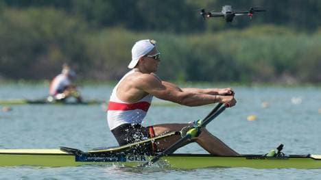 Oliver Zeidler rudert um EM-Gold