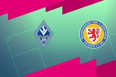 SV Waldhof Mannheim - Eintracht Braunschweig (Highlights)
