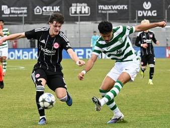 Youth-League-Aus für SGE-Junioren