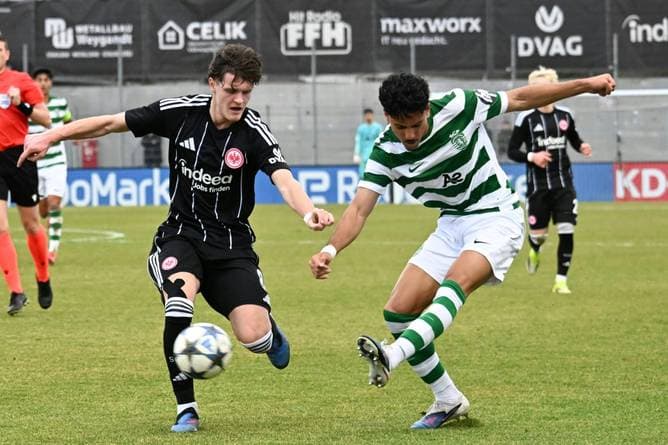 Youth-League-Aus für SGE-Junioren