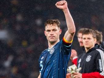 Kimmich zieht mit Klinsmann gleich