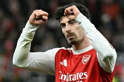 Havertz sorgt für Bayer-Dämpfer