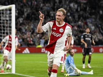Brandt verhilft Ajax zum nächsten Sieg