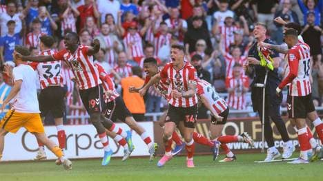 Granit Xhaka (Nr. 34) und der AFC Sunderland ziehen in den Europapokal ein