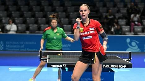 Gold im Visier: Annett Kaufmann und die DTTB-Frauen