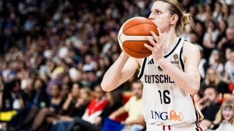 Alina Hartmann erzielte 17 Punkte