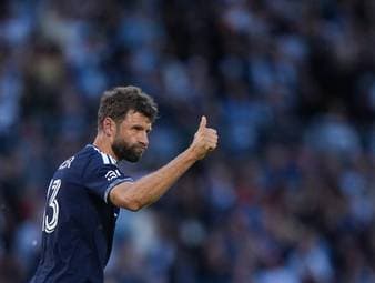 Späte Erlösung für Müller