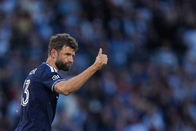 Späte Erlösung für Müller