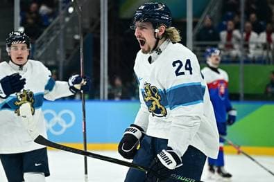 Finnlands NHL-Stars holen Bronze
