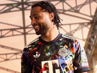 FC Bayern präsentiert Wiesn-Trikot