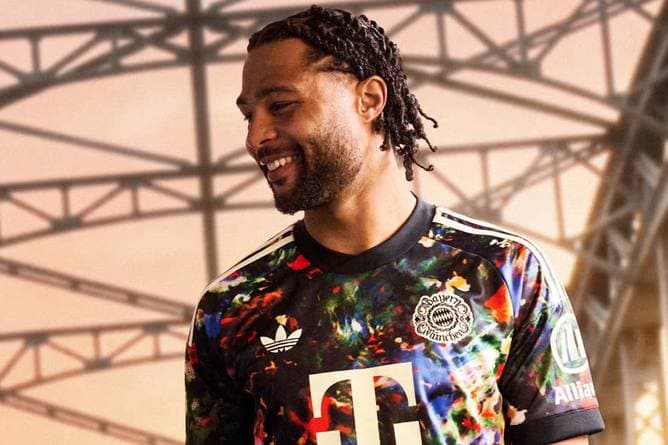 FC Bayern präsentiert Wiesn-Trikot