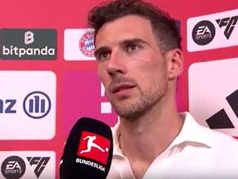 Mit dieser Idee hatte Goretzka nicht gerechnet