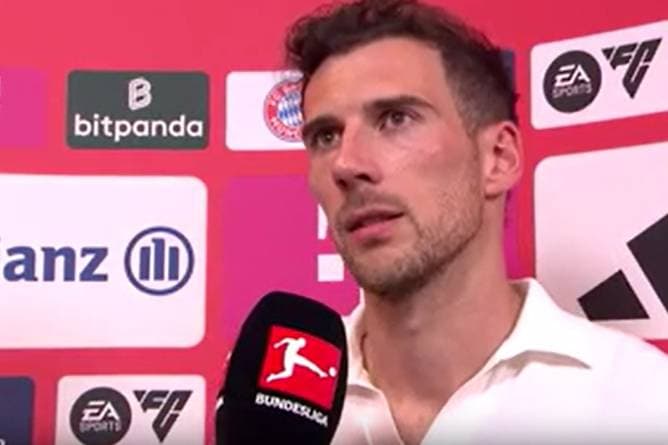 Mit dieser Idee hatte Goretzka nicht gerechnet