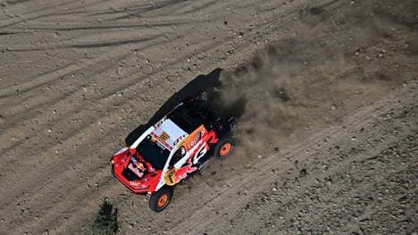 Überzeugte auf Etappe zwei: Toyota-Pilot Seth Quintero