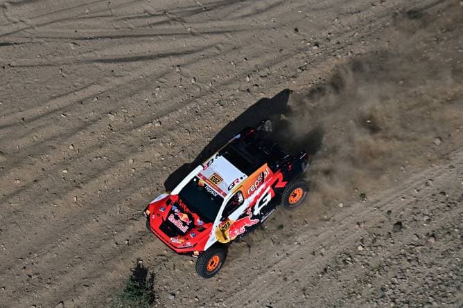 Rallye Dakar: Quintero holt Etappensieg