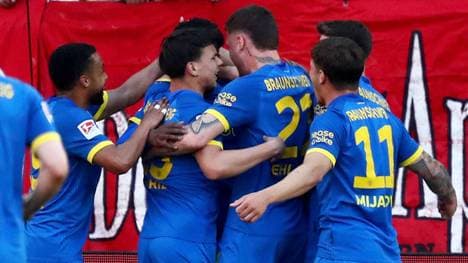 Braunschweig kämpft gegen den Abstieg 