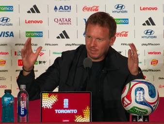 Thomas Tuchel beschwerte sich nach dem englischen WM-Spiel über Fotografen, die zu nah an der Trainerbank stünden. Bundestrainer Julian Nagelsmann versteht seinen Trainerkollegen.