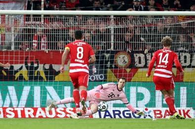 Das ist Neuer in 19 Jahren als Profi noch nie passiert