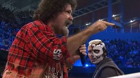 Mick Foley schloss sich bei Double or Nothing offiziell AEW an