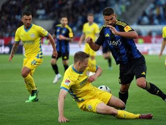 Relegation: Braunschweig legt vor