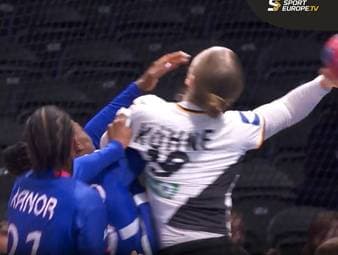 Auch diese hässliche Aktion stoppte Deutschland nicht