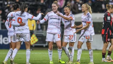 Die Bayern-Frauen sind in der Champions League gefordert