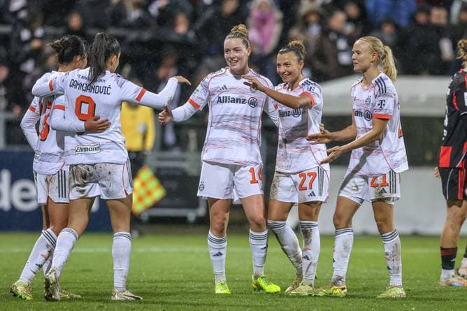 Schlüsselspiel für Bayern-Frauen