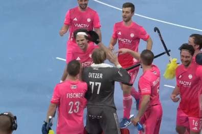 Halbfinale! Hockey-Männer mit nächster Gala