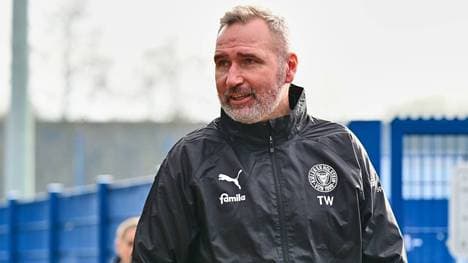 Tim Walter debütiert als Holstein-Trainer