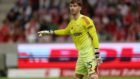 Union Berlin verlängert den Vertrag mit Torwart Klaus