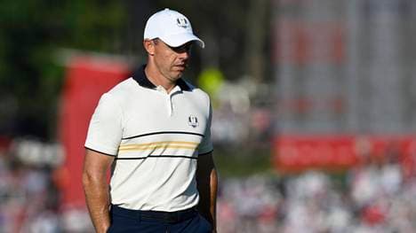 Golfstar Rory McIlroy  wurde beim Ryder Cup übelst beschimpft