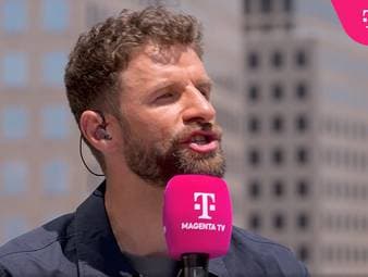 Für Thomas Müller zählt Bernardo Silva zu seinen absoluten Lieblingsspielern. Der künftige Real-Star könnte für Müller "in jeder Mannschaft der Welt spielen". 