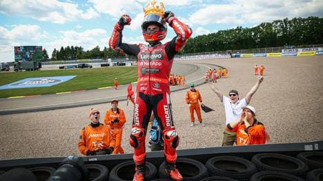 King of Sachsenring: Marc Márquez