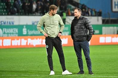 Frust bei Fürth: "Voll in die Fresse"